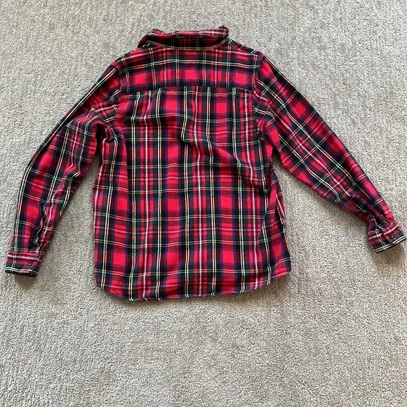 L.L. Bean Relaxed Fit Flannel - Picture 3 of 3